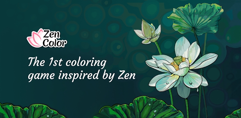 Zen Color - Color By Number screenshots