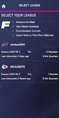 Madden NFL 24 Companion screenshots