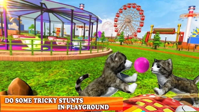 Pet Cat Simulator Cat Games screenshots