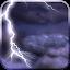 Thunderstorm Free Wallpaper icon