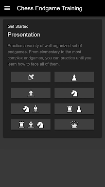 Chess Endgame Training screenshots