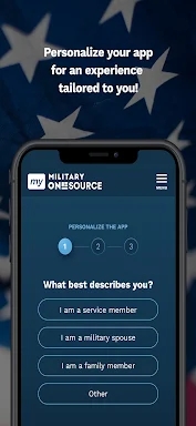 My Military OneSource screenshots