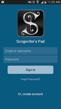 Songwriter's Pad™- Songwriting screenshots