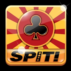 Spit !  Speed ! Card Game
