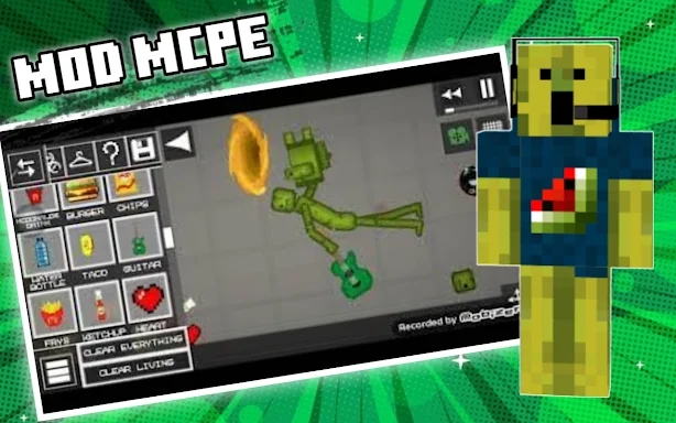Mods for Melon Playground's screenshots