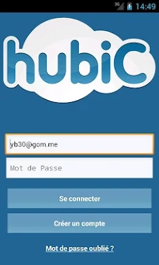 hubiC screenshots