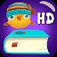 Azbooks - kid's fairy tales, songs, poems & games icon