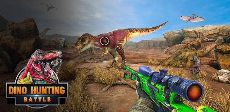 Real Dino Hunter: Dino Game 3d screenshots