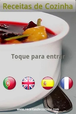 Portuguese Recipes screenshots