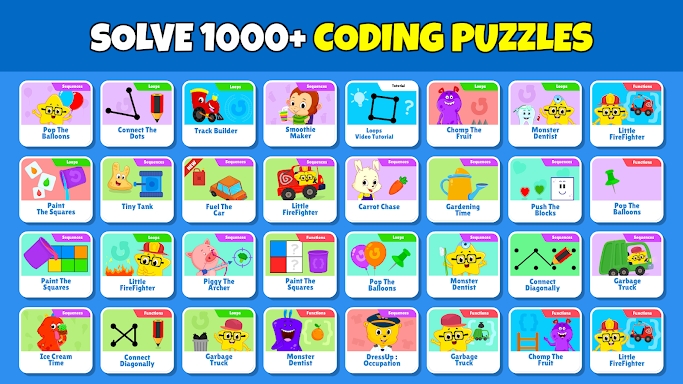 Coding Games For Kids screenshots