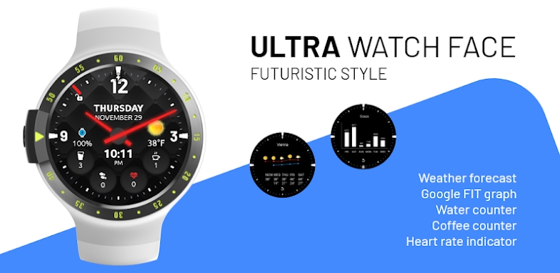 Ultra Watch Face screenshots