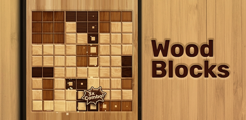 Wood Blocks by Staple Games screenshots