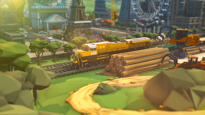 Transport Tycoon Empire: City screenshots