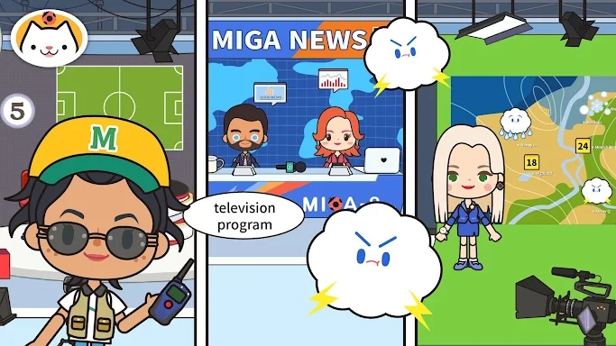 Miga Town: My TV Shows screenshots