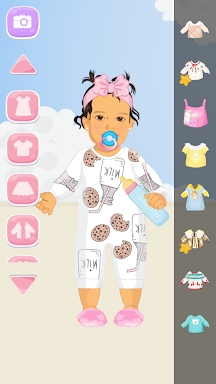Fashion Baby: Dress Up Game screenshots
