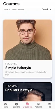 Mens Hairstyles And Haircuts screenshots