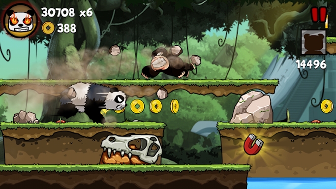 Panda Run screenshots