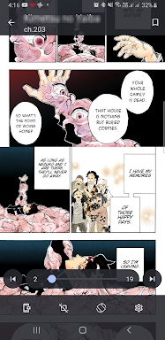 Manga Light - Manga Reader App screenshots