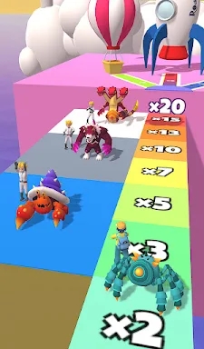 Poke Monster: Rich Race Money screenshots