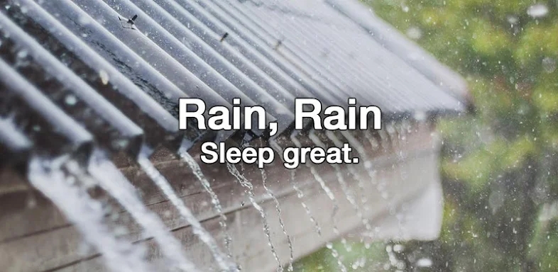 Rain Rain Sleep Sounds screenshots