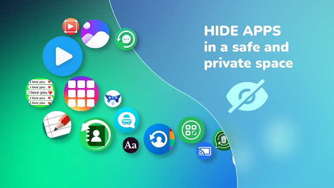Hyde App Hider - Hide Apps screenshots