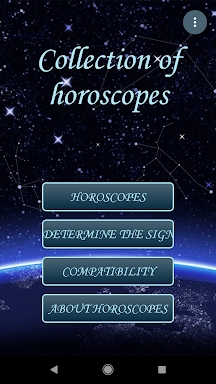 Collection of Horoscopes screenshots