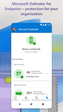 Microsoft Defender: Antivirus screenshots