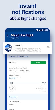 Aeroflot – buy air tickets onl screenshots