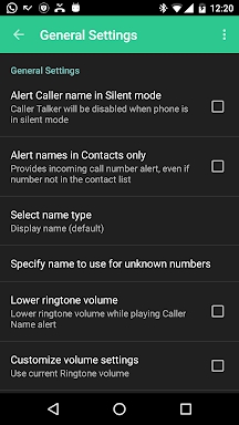 Caller Name Talker screenshots