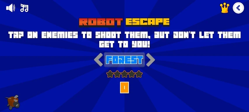 Robot Escape screenshots