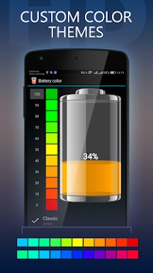 Battery HD screenshots