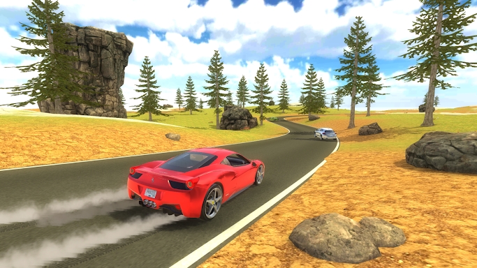 458 Italia Drift Simulator screenshots