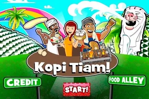 Kopi Tiam Mini - Cooking Asia! screenshots