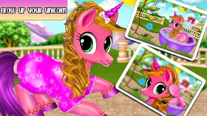 Unicorn Pony Horse Grooming screenshots