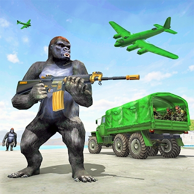 Bigfoot Apes War - Rise Of Yeti Monsters screenshots
