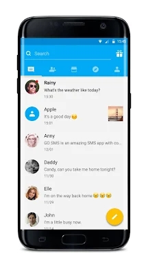GO SMS Pro - Messenger, Free T screenshots