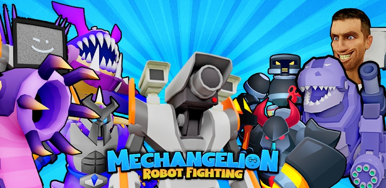 Mechangelion - Robot Fighting screenshots