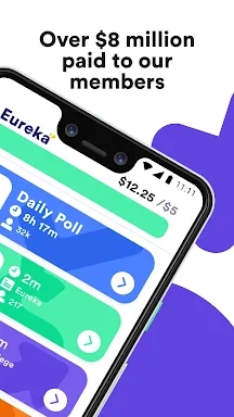 Eureka: Earn money for surveys screenshots