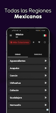 Radio Mexico: FM AM en Vivo screenshots