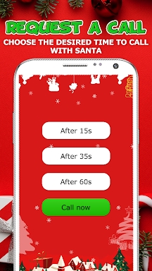 Santa Call screenshots
