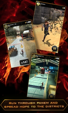Hunger Games: Panem Run screenshots