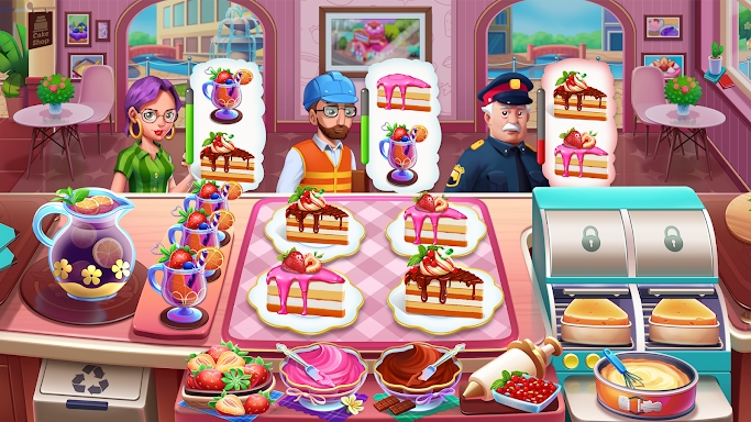 Cooking Star: Cooking Games screenshots