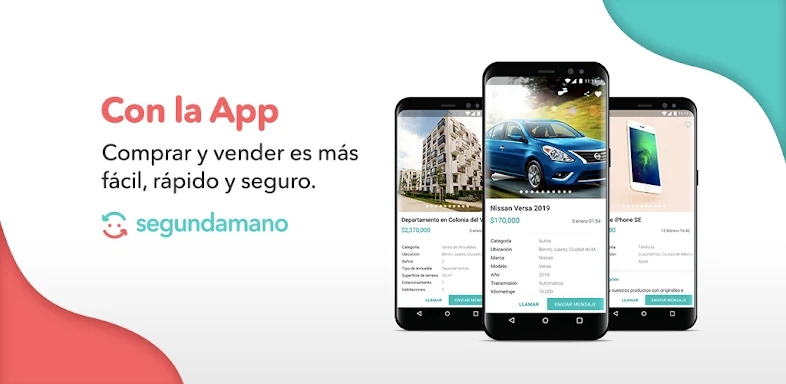 Segundamano.mx: Compra y vende screenshots
