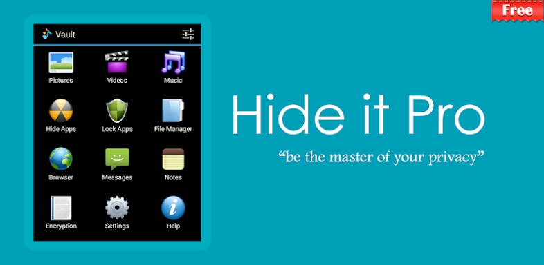 Hide Photos, Video and App Loc screenshots