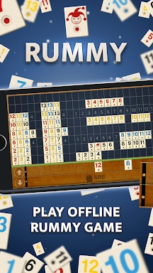 Rummy - Offline Board Game screenshots