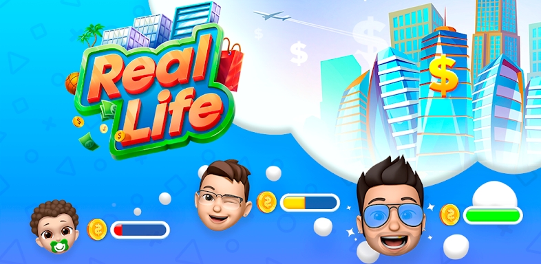 Real Life: Idle Text Sim Story screenshots