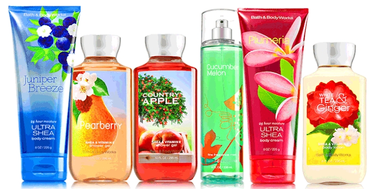 Coupons for Bath & Body Works screenshots