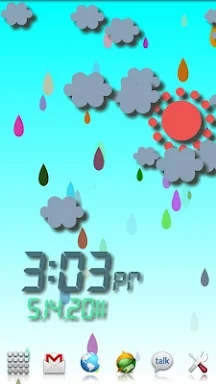 [FREE] Weather Flow! Live Wall screenshots
