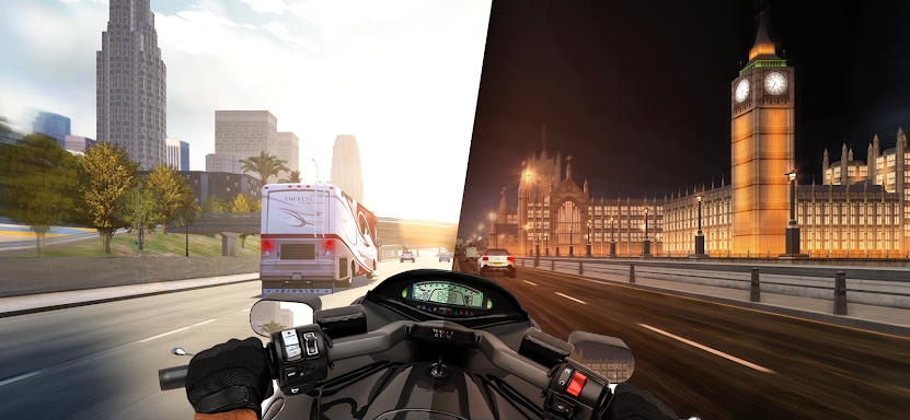 Motor Bike: Xtreme Races screenshots