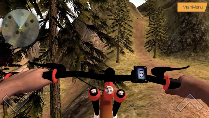 MTB Hill Bike Rider screenshots